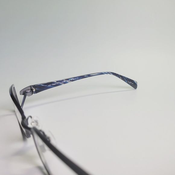 KIO YAMATO TITANIUM JAPAN EYEGLASSES EYEWEAR HALF FRAME KT-274U CRANE 54-18-135 - Picture 3 of 10